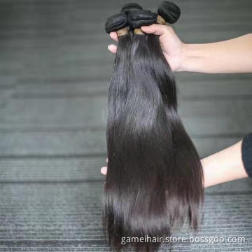 Brazilian Straight bundles Deal Silky Straight Virgin Human Hair Cheap Wholesale Brazilian Hair Bundle